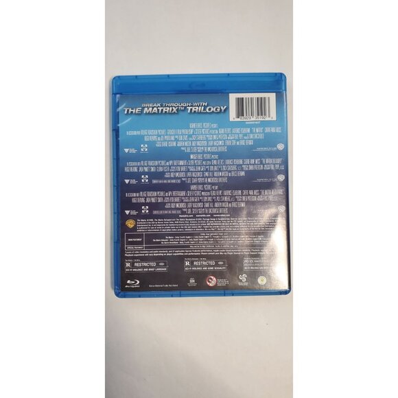 The Matrix -  The Matrix Reloaded - The Matrix Revolution Blu-ray DVD 2003 - Picture 2 of 7